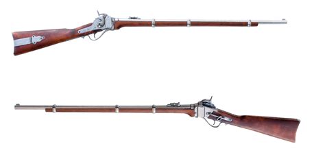 Civil War Rifle: Sharps Cavalry Rifle - The United States Replica Gun ...