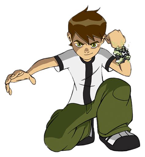 Ben Showing The Omnitrix Transparent Png Stickpng | The Best Porn Website