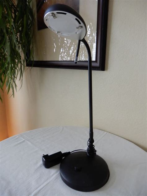 Portable Luminaire Task Light - Halogen Desk lamp - Black - Adjustable Arm for Sale in Plano, TX ...