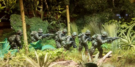 Tabletop Fix: SPECTRE Miniatures - New SAS Jungle Operators