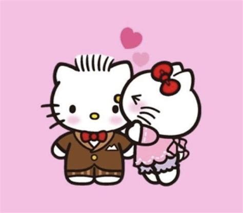 Hello kitty boyfriend and girlfriend | Hello kitty drawing, Hello kitty pictures, Hello kitty art