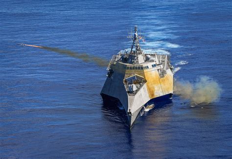 CO: USS Gabrielle Giffords Deployment Showcased LCS’s Flexibility, Naval Strike Missile