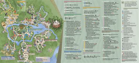 Animal Kingdom Map 2024 Pdf Free Download - Gwyn Francine