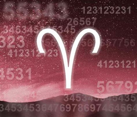 Aries & Their Lucky Numbers: Serendipitous Numbers for Aries