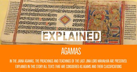 Explained : What are considered as agamas? | by Jinashrit Shramanopasak | Muni Speaks | Medium