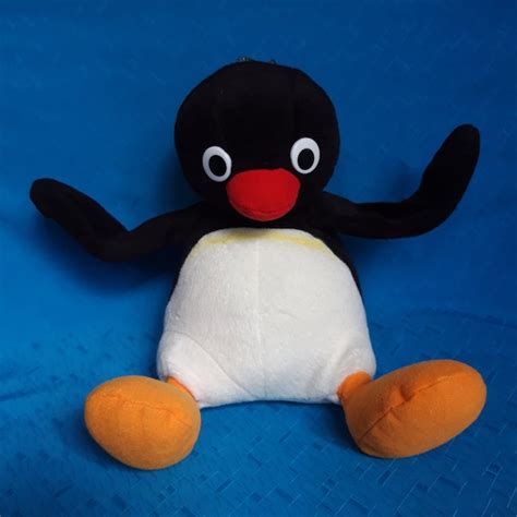 Pingu Toy - Etsy