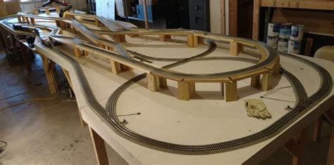 Fastrack layout plans - Model railroad layouts plansModel railroad layouts plans