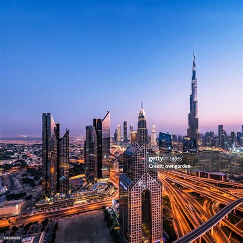 City Skyline In Dubai High-Res Stock Photo - Getty Images