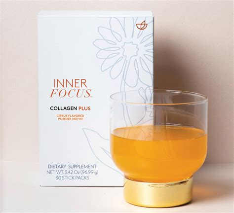 Nu Skin Launches New Citrus-Flavored Inner Focus Collagen