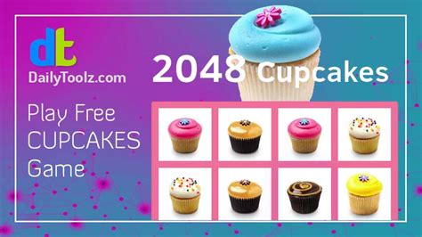 CUPCAKES 2048 - Play Free Online cupcake 2048 Cool Game