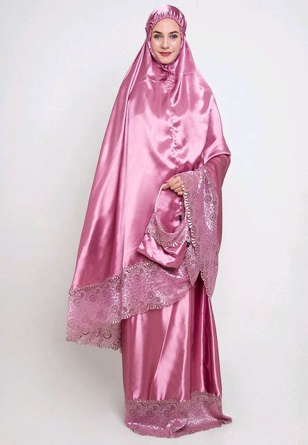 Mukena Satin 774 | Malaysian Baju Kurung