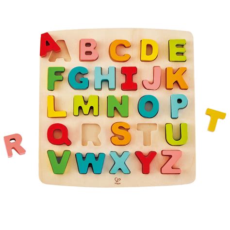 Chunky Alphabet Puzzle | E1551 | Hape Toys