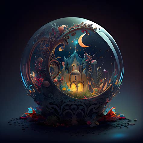 Crystal Ball Art