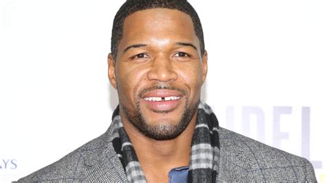 Michael Strahan: "Why I Never Closed The Gap In My Teeth..."