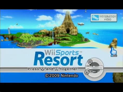 Wii Sports Resort (Wii) - Longplay - YouTube