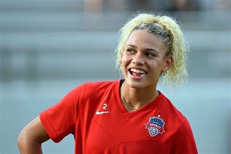 Washington Spirit forward Trinity Rodman announced as 2022 Women’s ...