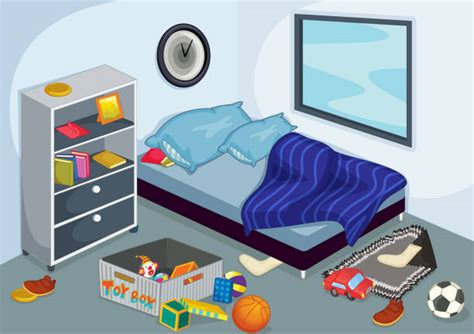 Royalty Free Messy Room Clip Art, Vector Images & Illustrations - iStock