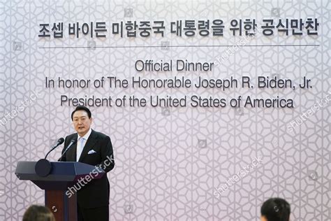 South Korean President Yoon Suk Yeol Editorial Stock Photo - Stock ...