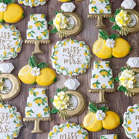 Lemon Themed Party Favors