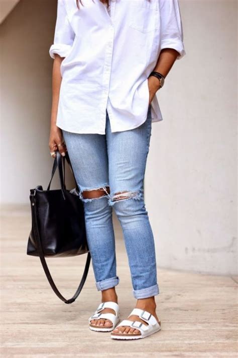 17 Best images about Birkenstock Outfits on Pinterest | Outfit ideas ...