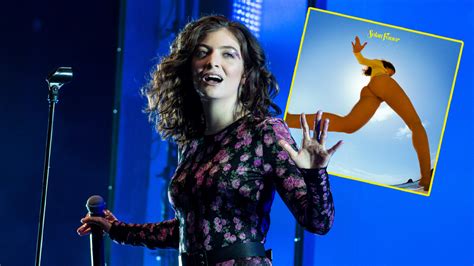 Lorde Teases New Music with Solar Power Artwork