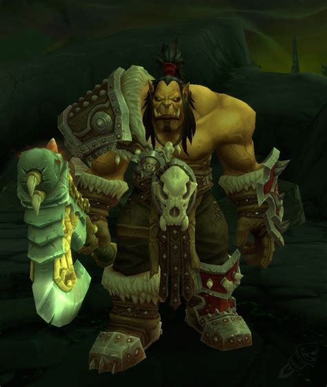 Grommash Hellscream - NPC - World of Warcraft