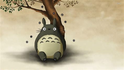 Totoro Laptop Wallpapers - Top Free Totoro Laptop Backgrounds ...