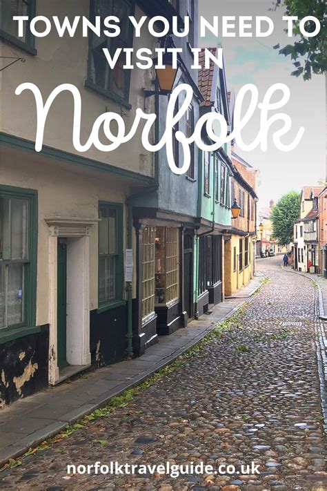 Towns in Norfolk - 27 Towns to Visit in Norfolk | Written by a Local