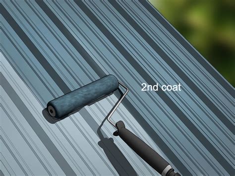 How to Paint a Metal Roof (with Pictures) - wikiHow