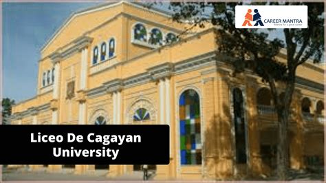 Liceo de Cagayan University | Liceo de Cagayan University Best Courses | Admissions - 2024 ...