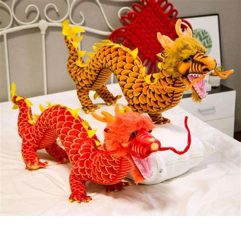 Year Of The Dragon 2024 Plush Dragon Mascot For Sale - October November ...