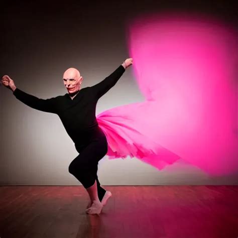 captain picard wearing a pink tutu and dancing in a | Stable Diffusion | OpenArt