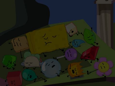 [APRIL FOOLS 2020] Sleeping BFB Finalists by Sleep-Mast-R-2024 on DeviantArt