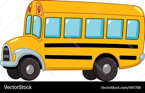 School bus Royalty Free Vector Image - VectorStock