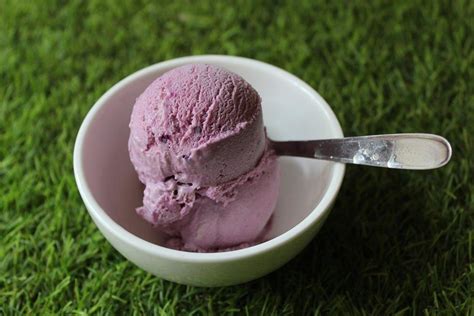 Purple Sweet Potato Ice Cream - Ube Ice Cream Recipe Ube Ice Cream, No Churn Ice Cream, Sweet ...