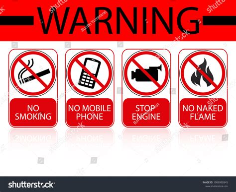 2,764 Gas station warning sign Images, Stock Photos & Vectors | Shutterstock