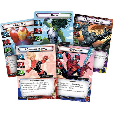 Marvel Champions: el juego de cartas | Cómpralo ya en nuestra tienda online