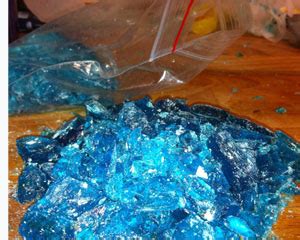 Blue Crystal Meth Rock Candy for Breaking Bad - SugarHero