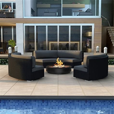 Modern Wicker Sectional Outdoor Sofa Sets: Outdoor Sectional Sofa