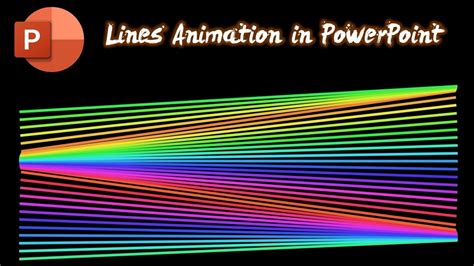 Lines Animation in PowerPoint Tutorial