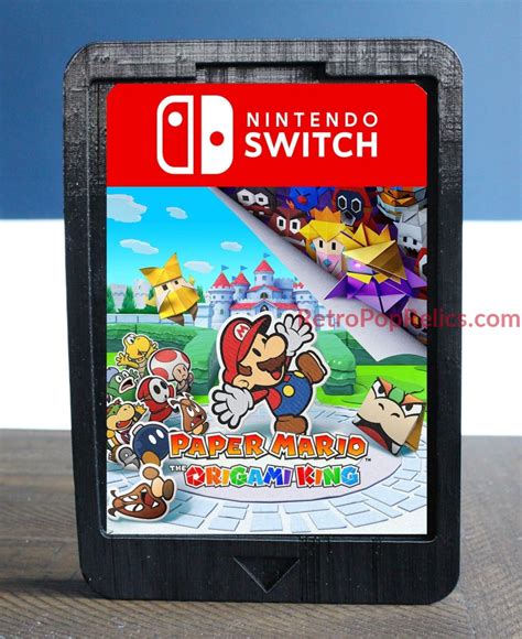 Paper Mario Origami King (Switch) – RetroPop Relics