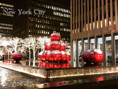 -New York City in December- | Where we truly belong