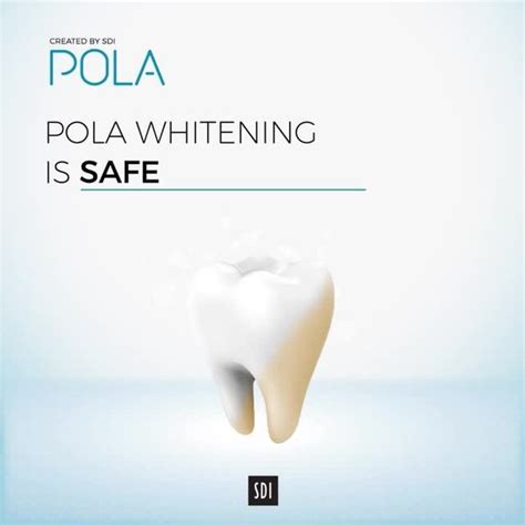 Pola Teeth Whitening on Instagram: "Our Pola whitening is ...