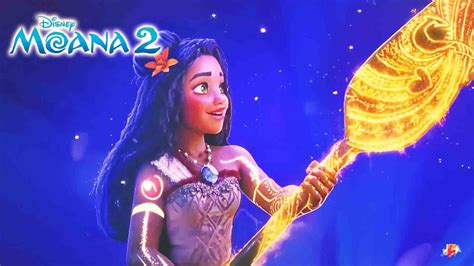 Moana's Demigod Powers - Moana 2 - YouTube