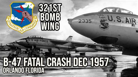 Rare 1957 Film Found! - Day of crash footage? B-47 Stratojets and British V-Force Bombers. - YouTube