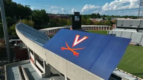 University of Virginia football stadium.... | Stock Video | Pond5