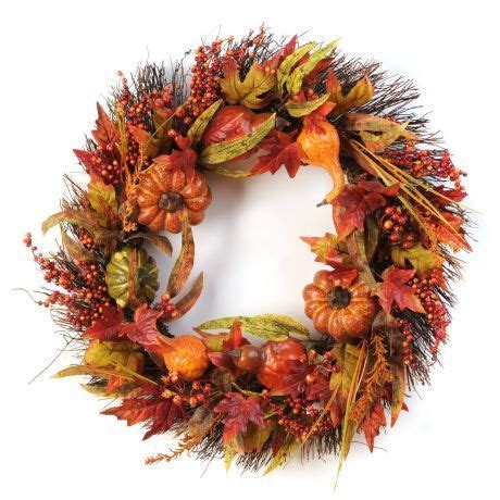 Harvest Gourd Wreath | Wreaths, Gourds, Fall wreath