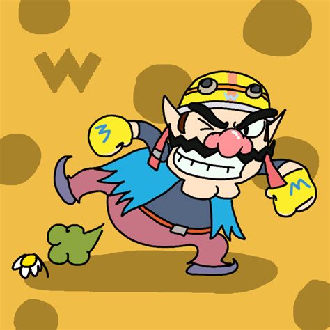 Super Smash Bros 040-Wario by Guuguuguu