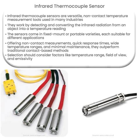 Infrared thermocouple sensor | How it works, Application & Advantages