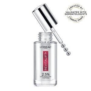 L'Oreal Paris Revitalift Derm Intensives Hyaluronic Acid Plus Eye Serum, 0.67 OZ - CVS Pharmacy